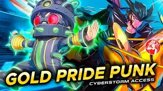 GOLD PRIDE PUNK Deck 🏁💥 | Post Cyberstorm Access