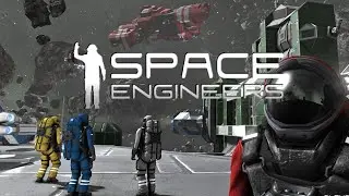 Space Engineers - Первый прыжок #1