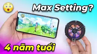 Test game iPhone XS Max gắn sò 27W: Genshin Impact Max Setting trên Apple A12 sau 4 năm!
