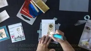 Aplicador de Foil Portátil Heatwave Pen We R Memory Keepers