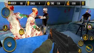 Dead Zombie Hospital Game : Zombie Survival Android GamePlay FHD.#28