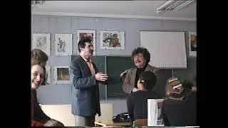 Урок Русской истории в МАХЛ. 10 а класс. Преподаватель русской истории Шишкин Георгий Ростилавович.
