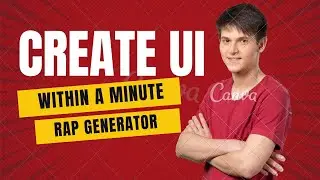 What is RAP Generator | Create Basic RAP UI application within a minute 😎