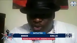 Breeze - Hip Hop vs Poetry x #RespectMyVote 2020 Tour