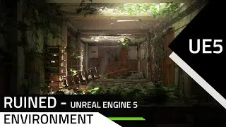 UE5 Environment Live - 3ds Max - Unreal Engine 5 