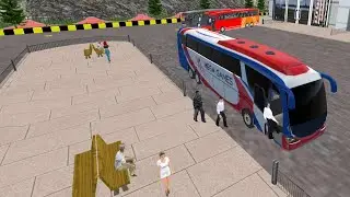 Bus Stimulator Game Play  By Anil Tuff  Live