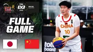 Japan v China | Women Semi-Final | Full Game | FIBA 3x3 Asia Cup 2022