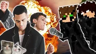 BIMBO CANTA BRIVIDI di BLANCO per ENTRARE IN TEAM - Minecraft Troll ITA