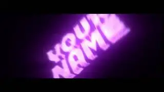 FREE 3D INTRO TEMPLATE! C4D, AE