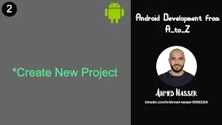 2- Create new project
