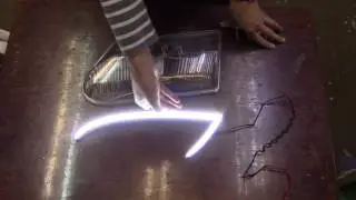 Ваз 2113, 2114, 2115 Ангельские глазки ДХО вар. 4