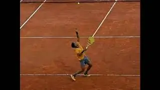 A Allegier 2º Saque Serve, Cámara lenta Slow motion