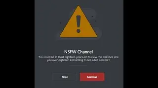 Cambiar tu edad en Discord | Cambiar tu fecha de nacimiento en Discord | Canales NSWF