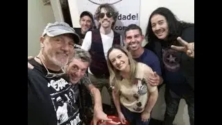Entrevista da banda MAGAZINE por LE RAMONE na Rádio Led Fm