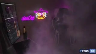 Десаут пробует кальян через жопу!!! (Desout)