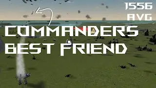 Missiles Are Forever 5v5 Custom on MAP GEN | Supreme Commander FAF Cast #481