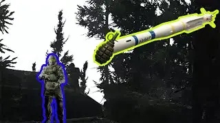 Calling a Air Strike in Tarkov