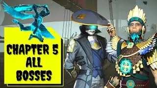 Chapter 5 All Bosses | Shadow Fight 3