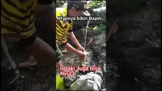 Pertanyaan untuk lelaki !!! siapa yang kalau dirumah mau nyuci?