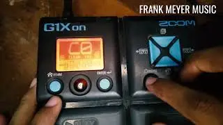 Como GUARDAR tu PRESET en la pedalera Zoom G1Xon | Fácil