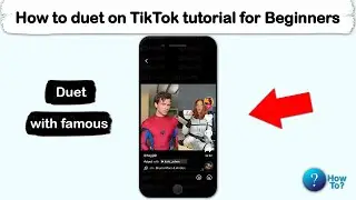 How to duet on TikTok tutorial for Beginners