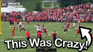 Breaking Down The BIG Xavier Worthy Touchdown!