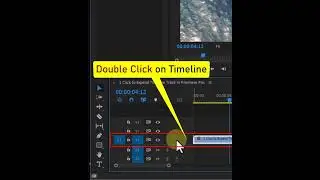 How to Expand Timeline Track in Premiere Pro 