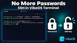 How to SSH Into Any Server From Your Browser | VibeOS Terminal