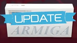 Armiga Update! How to Update your Armiga, AGA Games Support and New Features in Armiga v0.9