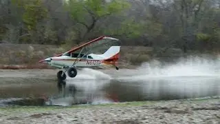 Maule M7 tight approach (watch in high quality)