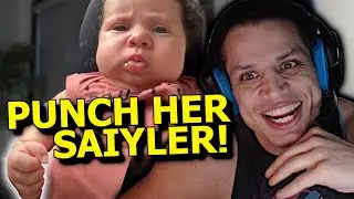 Tyler1 on his Daughter Getting MAD at Macaiyla