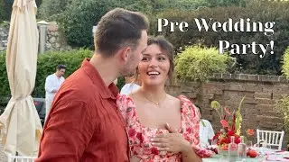 Das Hochzeitswochenende! Es geht los!