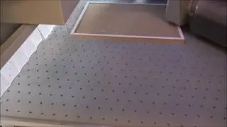Alpha-Brush Galaxy sanding of MDF doors