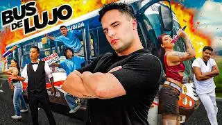 LUXURY PUBLIC TRANSPORTATION 🚌💰 Giving away $1,000 to passengers!!