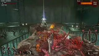 Hell Warders , Unit Towers vs Crystal Hating Demons