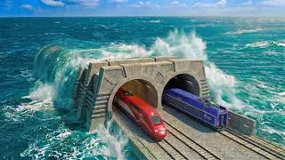 The $21 Billion Underwater Marvel: Inside the Channel Tunnel