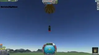 The Best Launch and Landing in Kerbal Space Program
