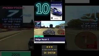 top 10 best racing psp games #shorts