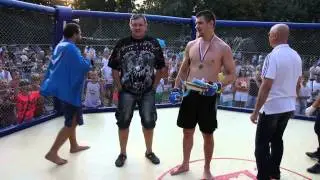 Награждение Кирилла Дубова