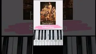 Sakal Ban | #heeramandi #piano #pianotutorial #trending #viral