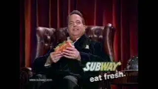 Subway Eat Fresh - Jon Lovitz - Vintage Commercial 2006