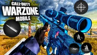 Warzone Mobile Gameplay & Review iPhone 13 ⚡