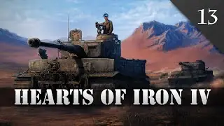 Hearts of Iron IV Let's Play - COMMUNIST CANADA Pt. 13 - Fall of Washington DC