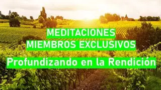 Profundizando en la rendición / Permiso para limpiar el sótano - MEDITACIONES MIEMBROS EXCLUSIVOS