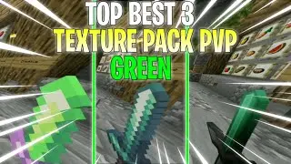 ✓ Top 3 Texture Pack PvP [Green]