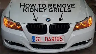 How To Remove Kidney Grills |BMW 328i e90 LCI|