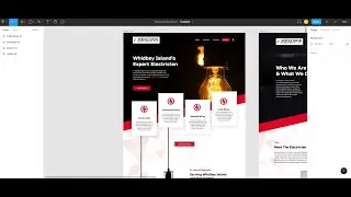 Westside Electric 1: HTML - How to build a mobile first  website from scratch in just HTML and CSS