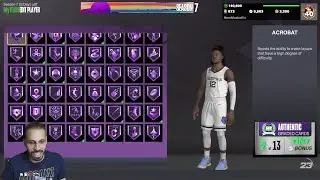 I CREATED AN END GAME CARD in NBA 2K23 MYTEAM!