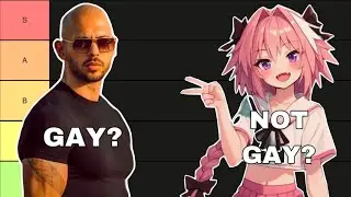Things Gayer Than Being Gay (Tier List)