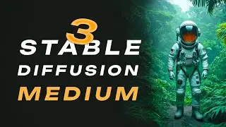 Stable Diffusion 3 Medium тестируем онлайн и бесплатно